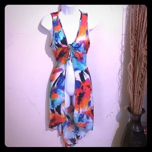 Multi Colored Cover-Up